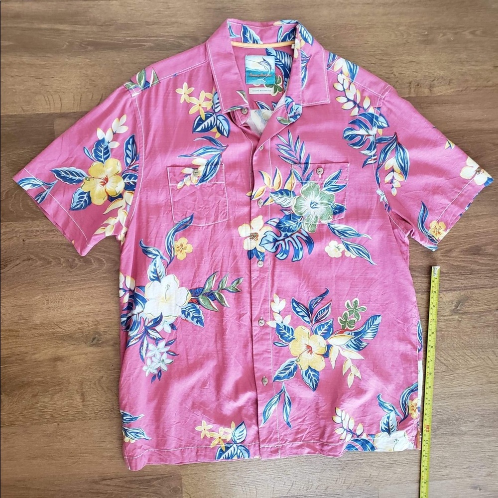 Tommy Bahama Island Modern Fit Aloha Shirt